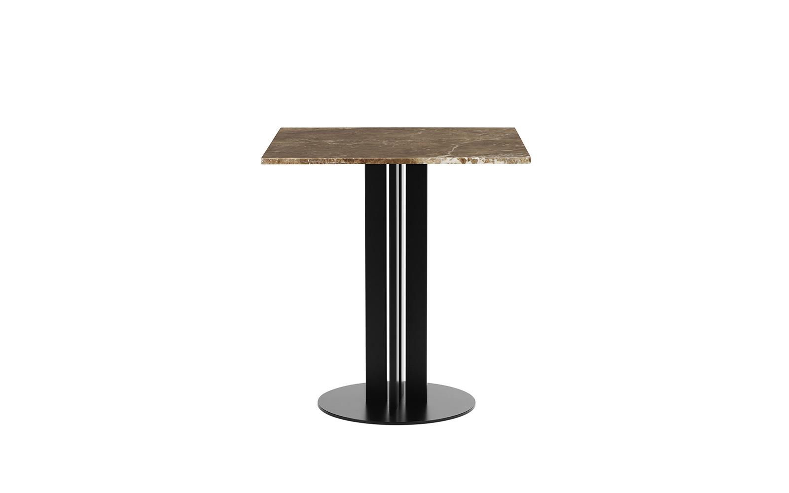 Scala Cafe Table H75 70x70 cm Marble1