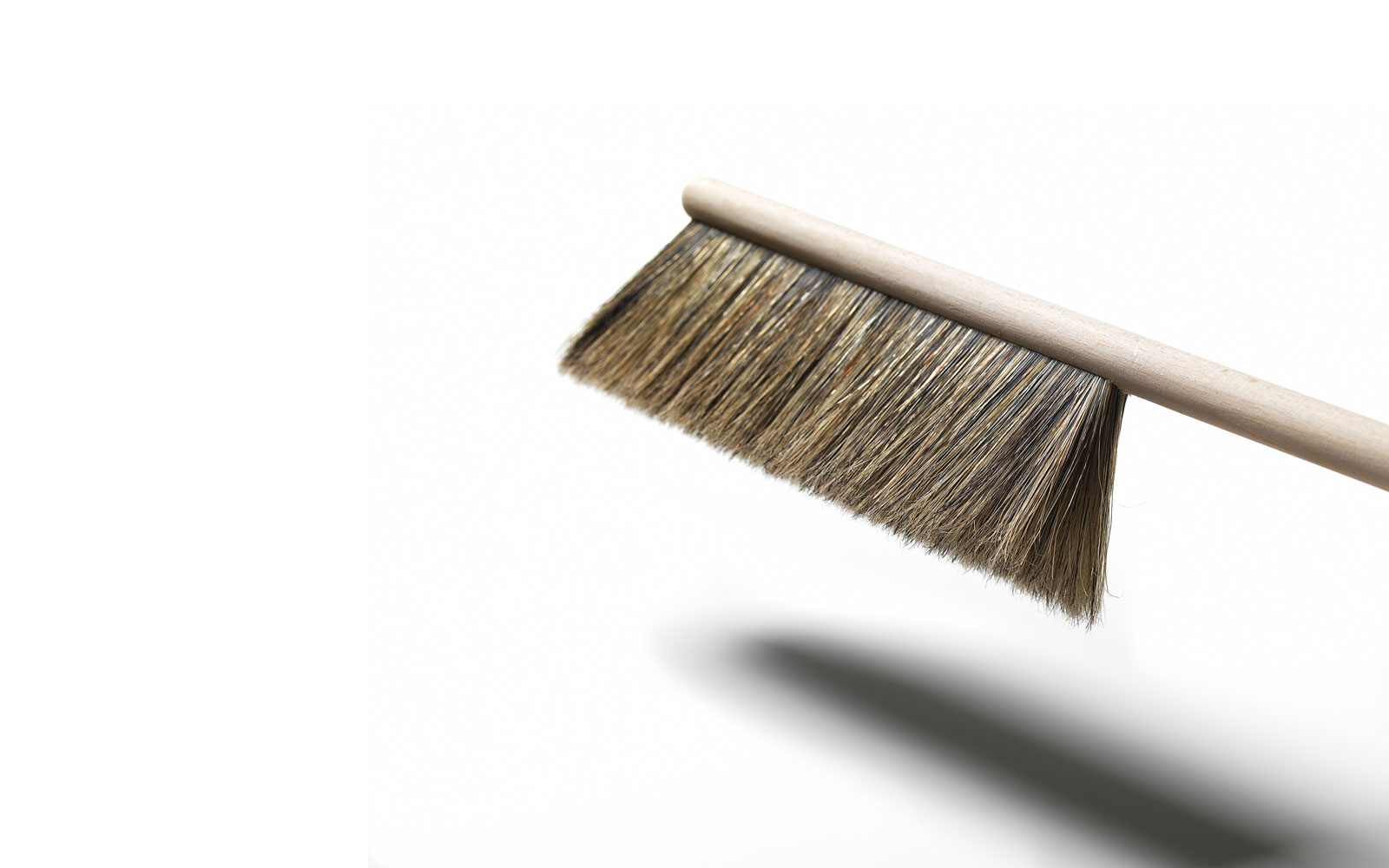 Dustpan broom