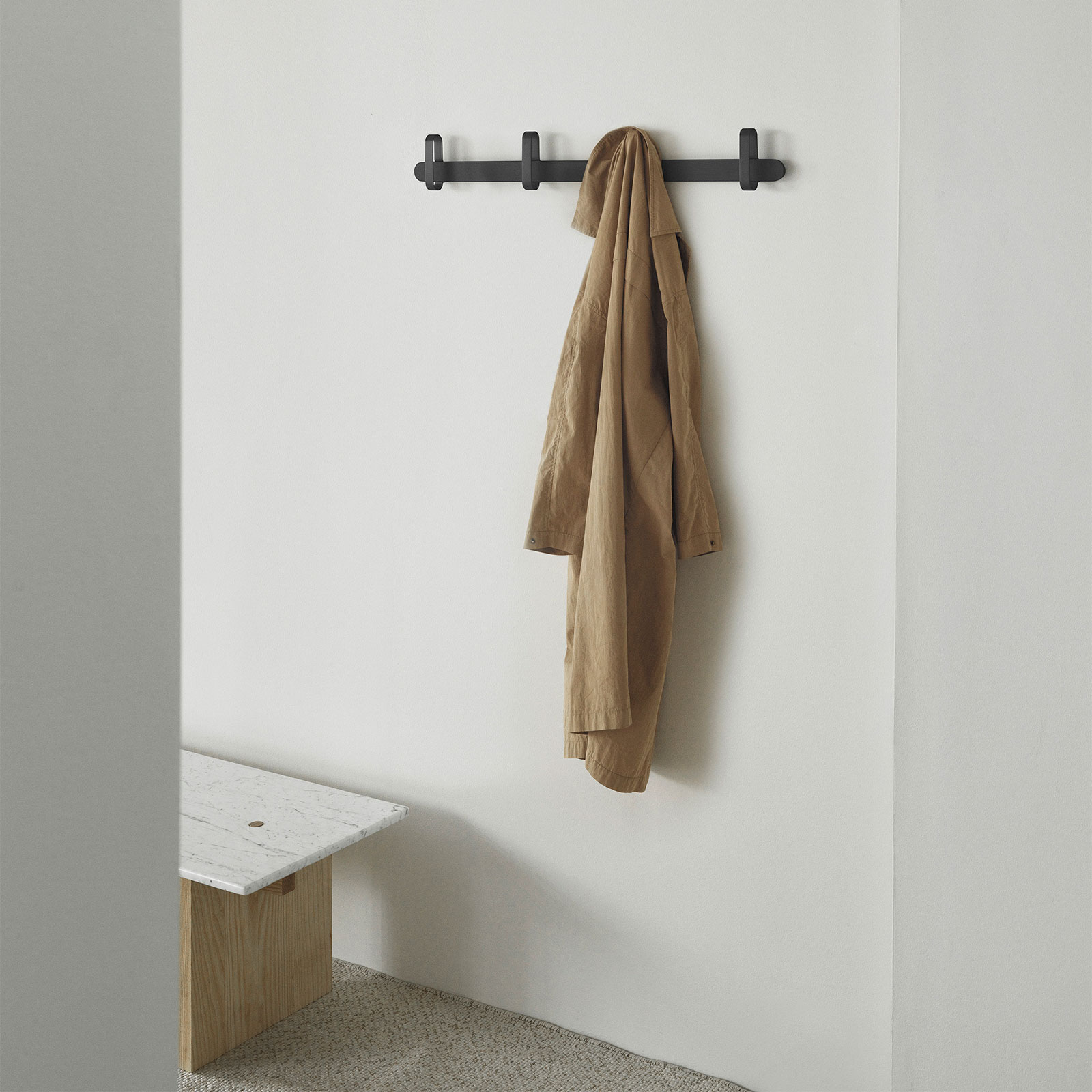 Hoop coat rack Normann Copenhagen