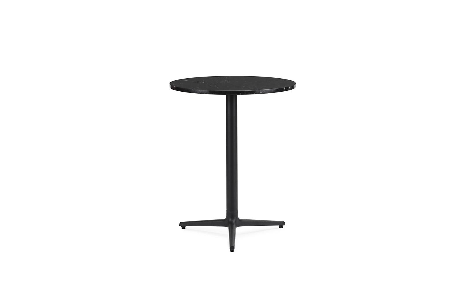 Allez Table 3L H75 Ø60 cm Marble