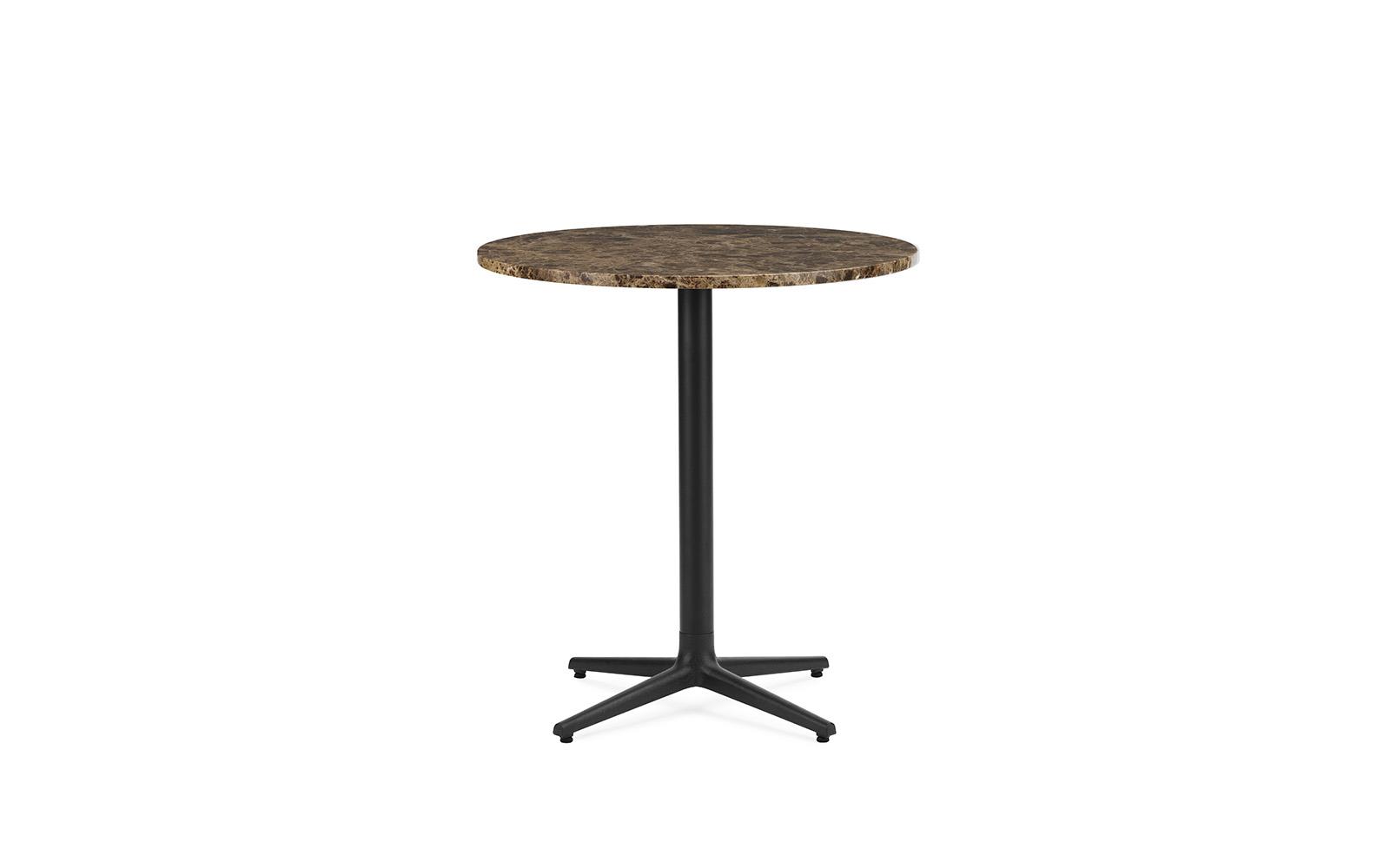 Allez Table 4L H75 Ø70 cm Marble