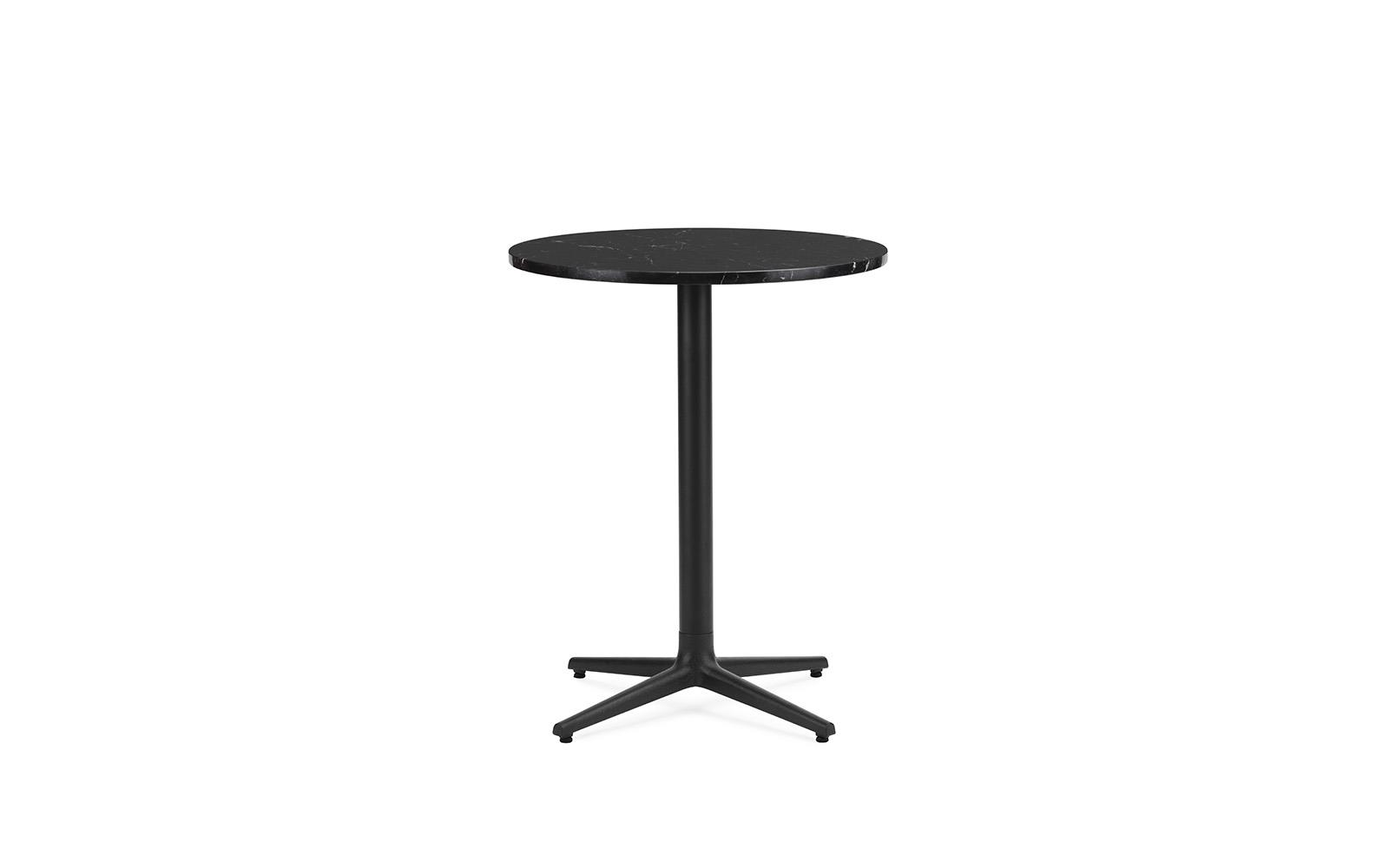 Allez Table 4L H75 cm Ø60 cm Marble