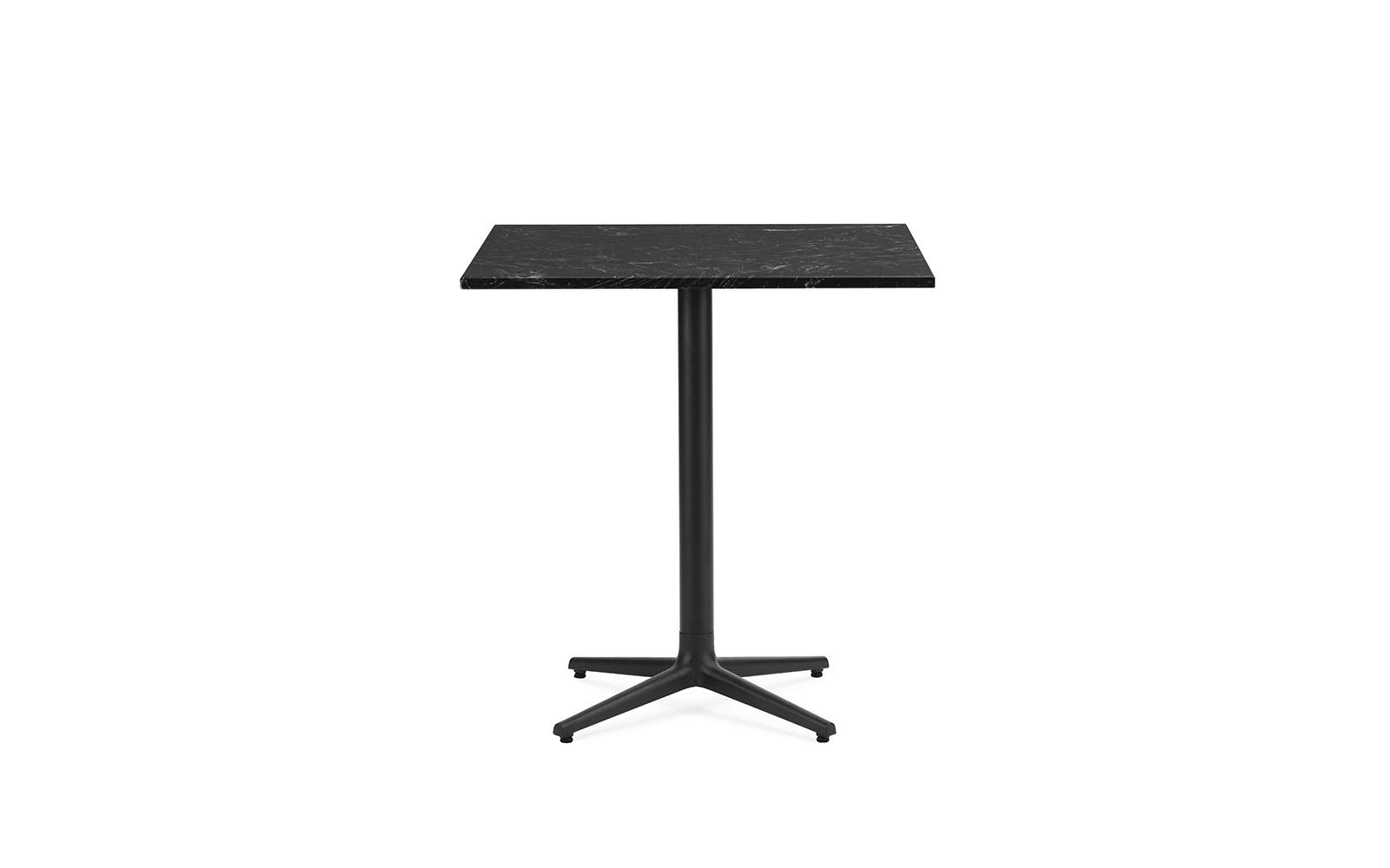 Allez Table 4L H75 cm 70x70cm Marble