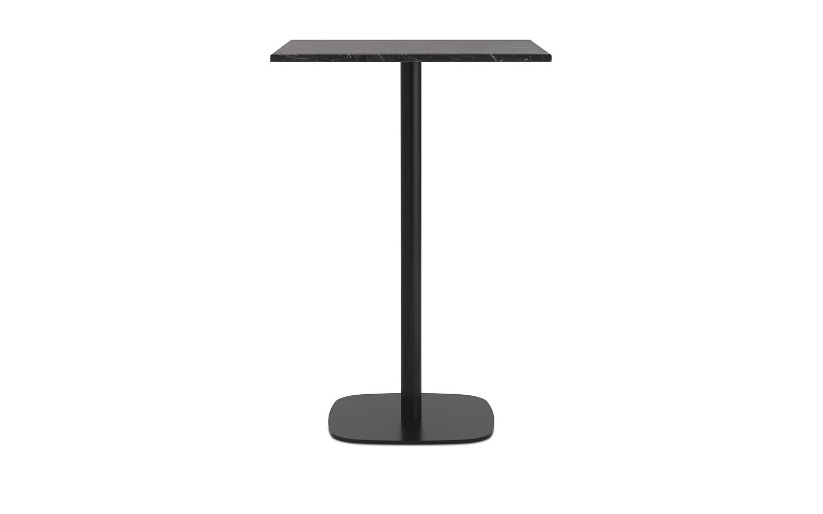 Form Café Table H104,5 70x70 cm Marble
