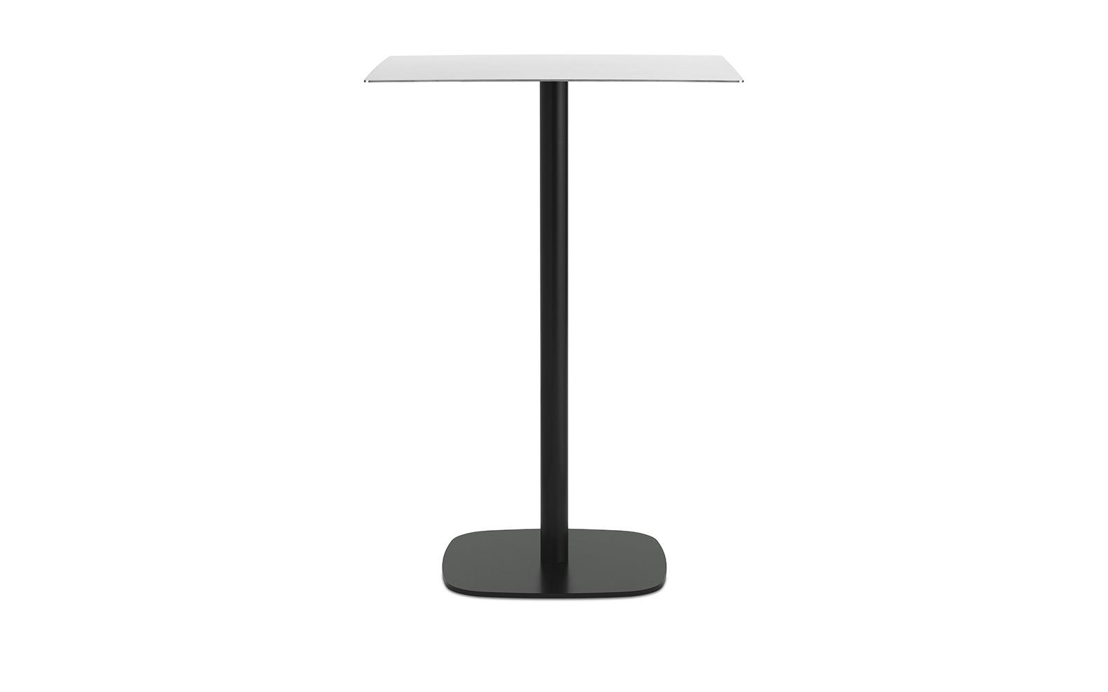 Form Café Table H104,5 70x70 cm Steel