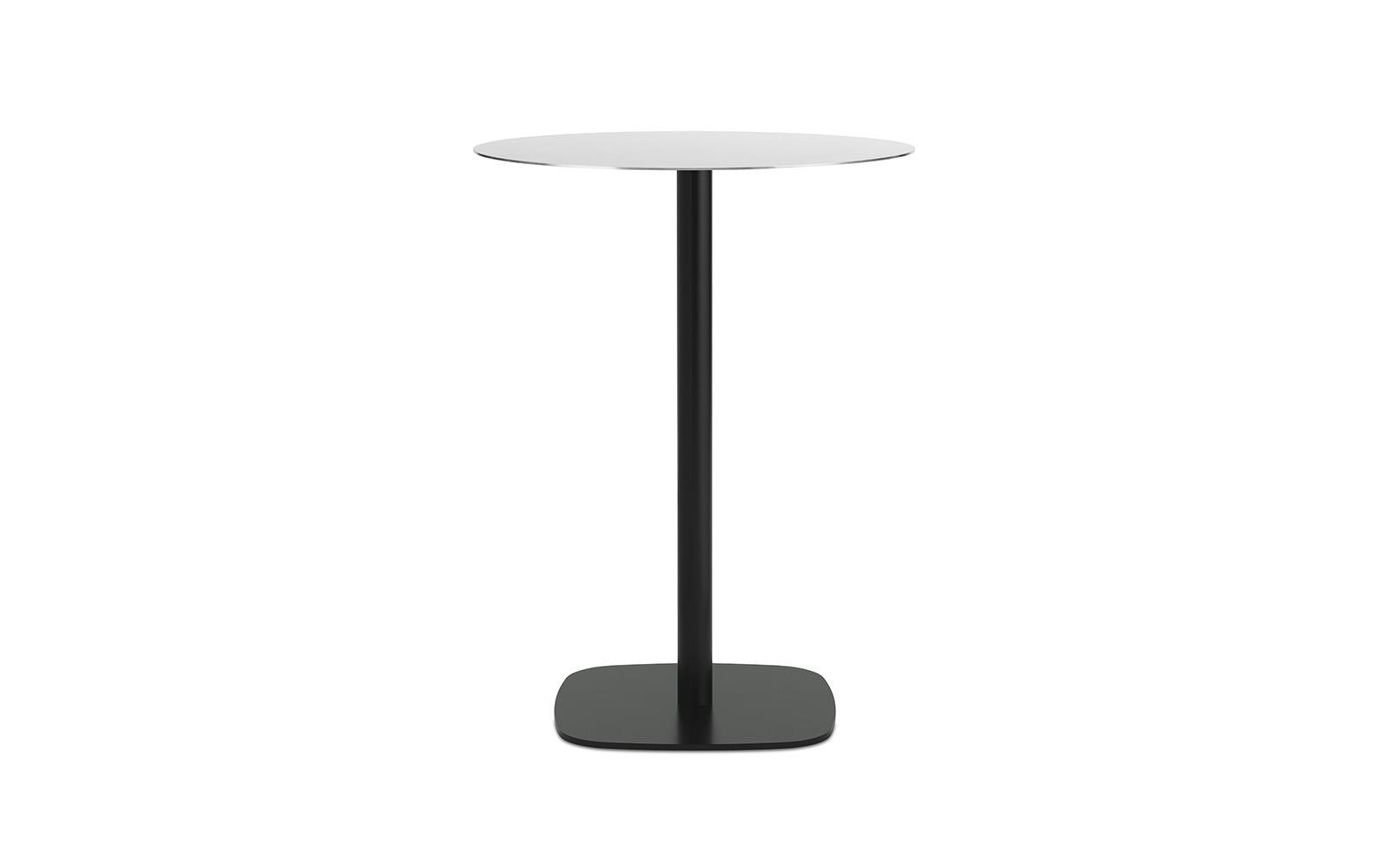 Form Café Table H94,5 Ø70 cm Steel