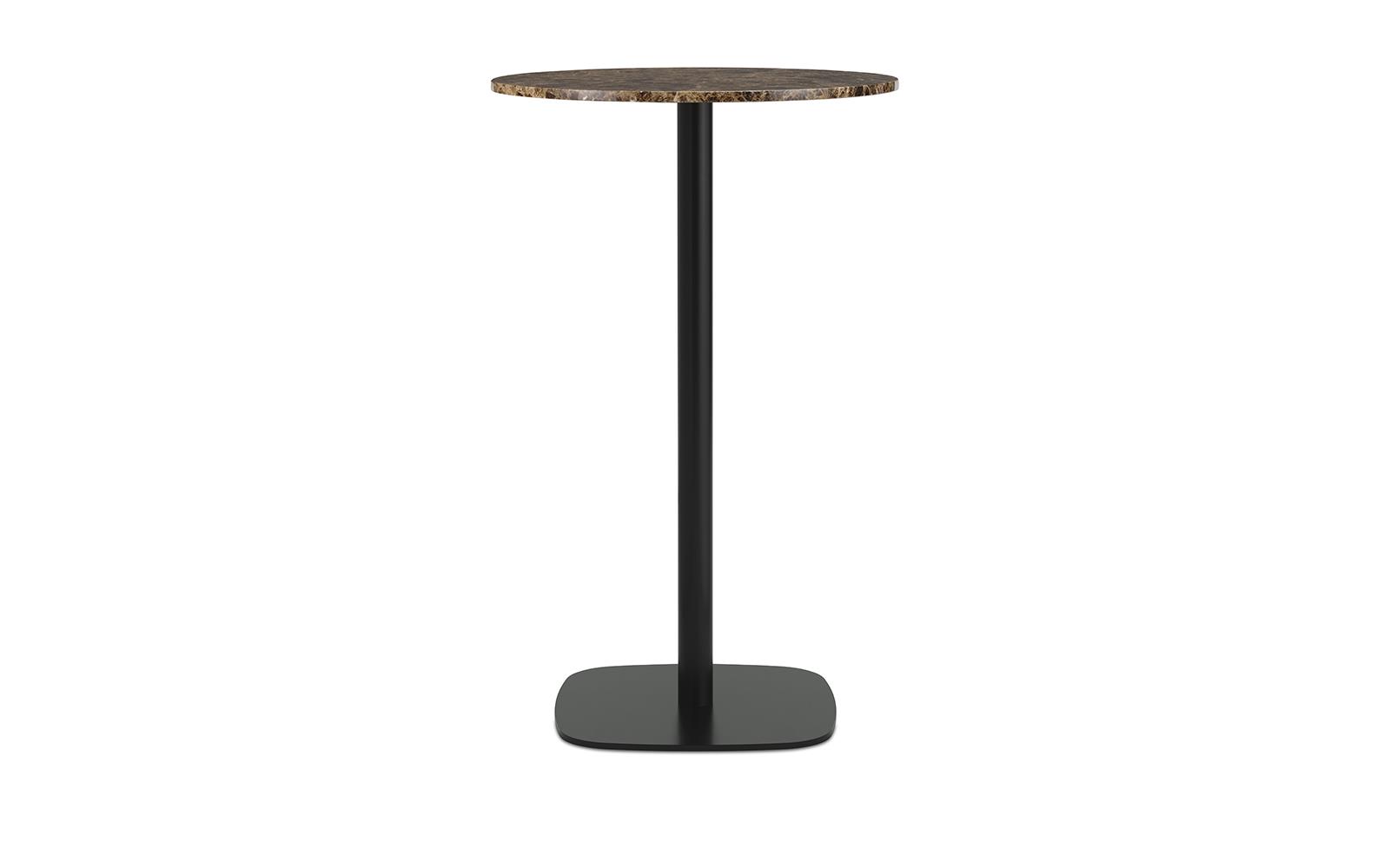 Form Café Table H104,5 Ø60 cm Marble