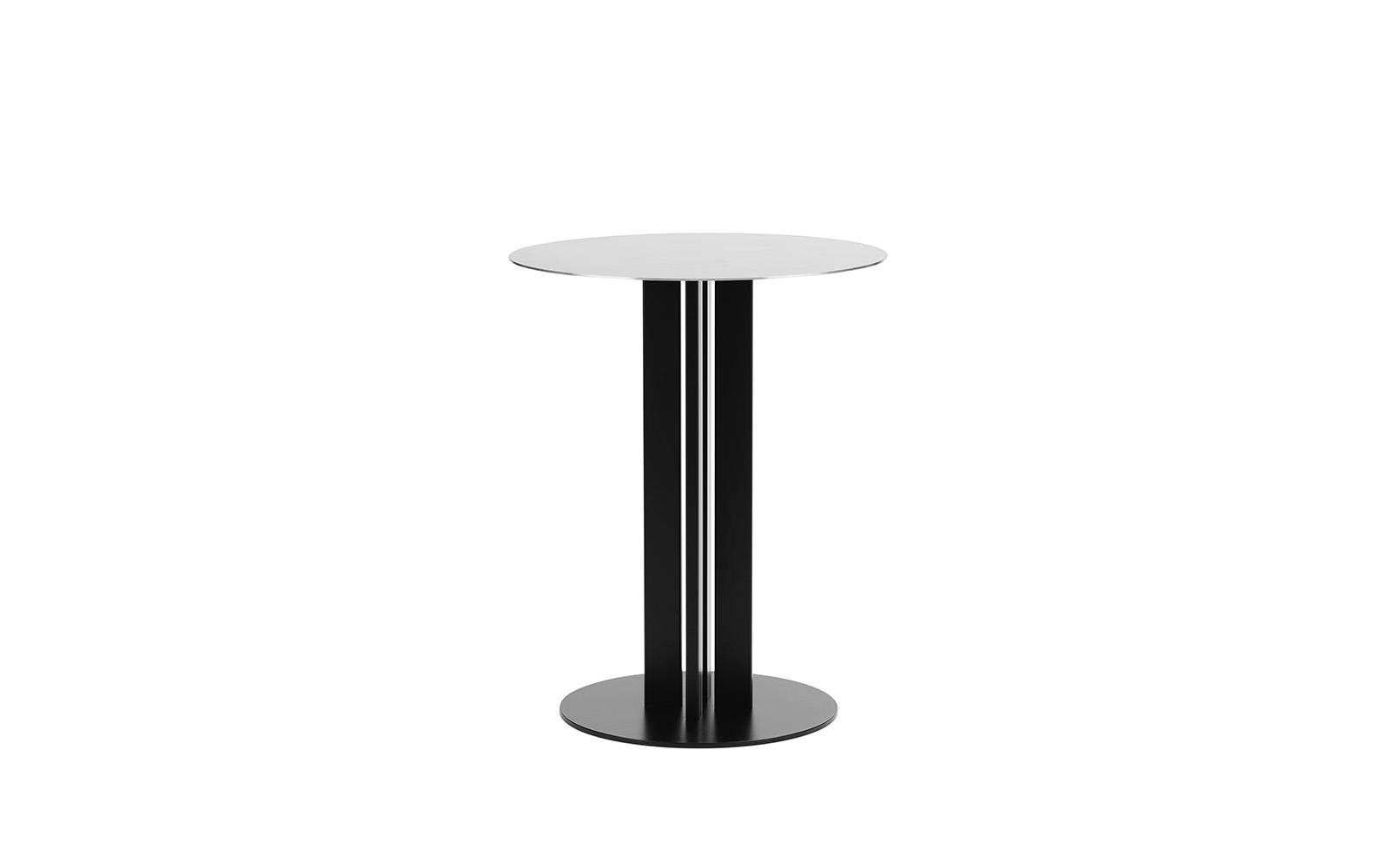 Scala Café Table H75 Ø60 cm Steel