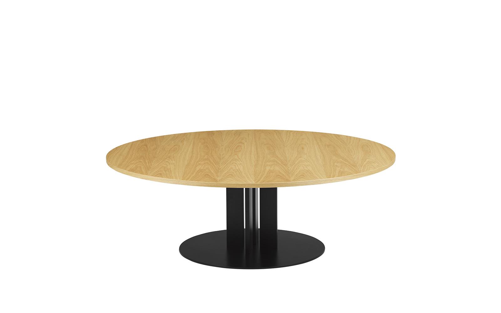 Scala Coffee Table H40 Ø130 cm Wood