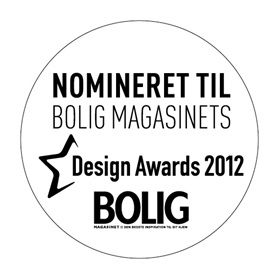 Were nominated boligmagasinets designawards