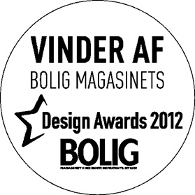 Boligmagasinet 2012 vinder awards
