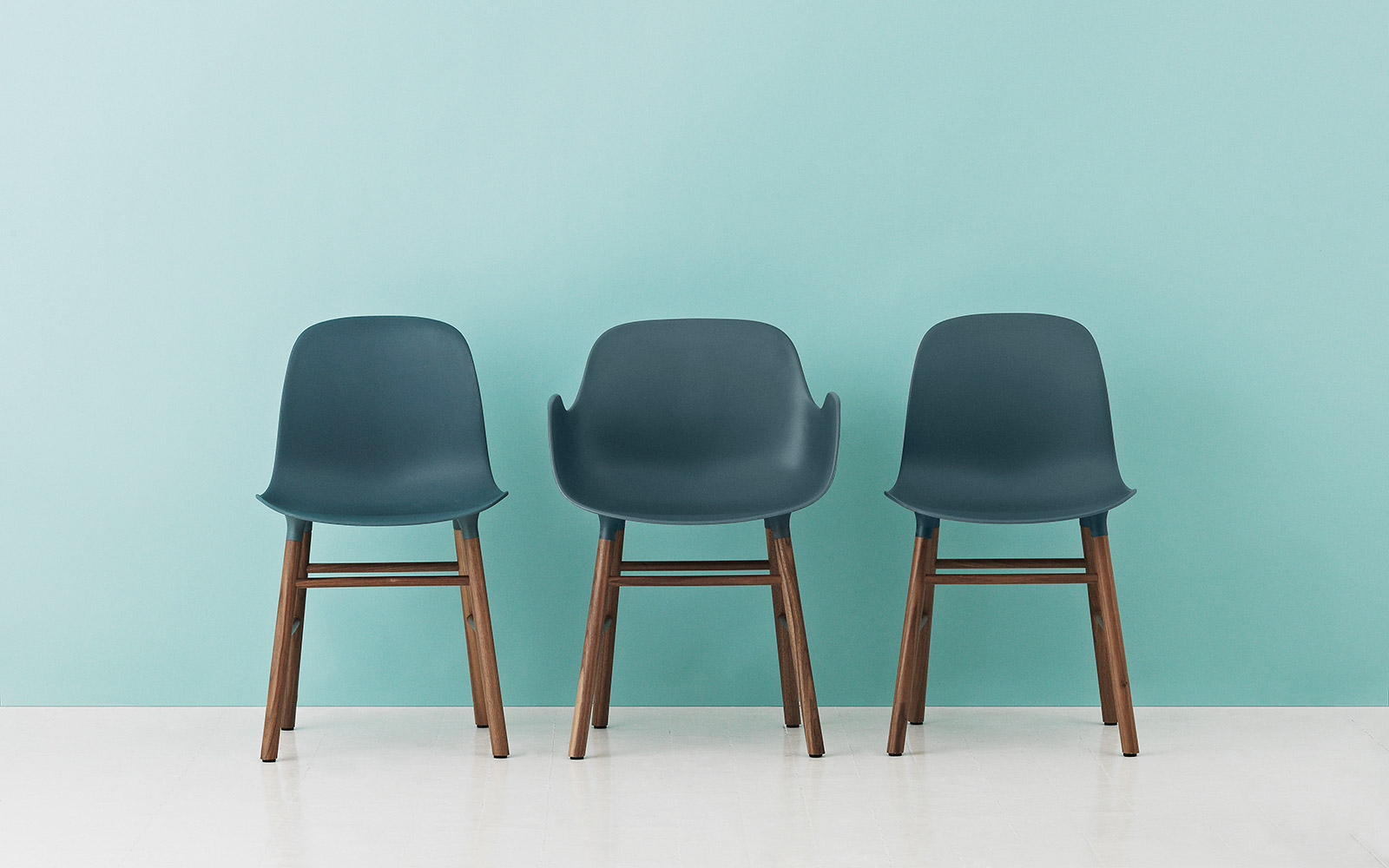 form armchair molded plastic armchair with oak legs form chairs