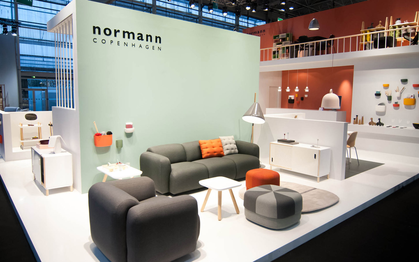Spring fairs 2014 Mann design plankebord