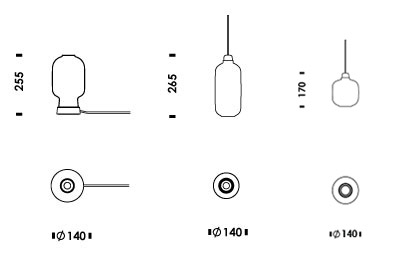 Normann copenhagen block table