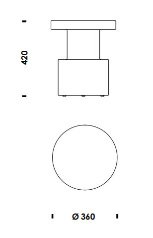 Bit Stool Pictogram
