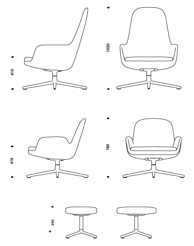 3d 2d Cad Files Normann Copenhagen