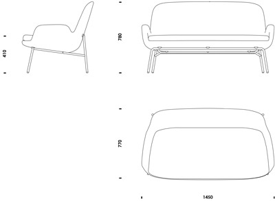 Era Sofa | Normann Copenhagen