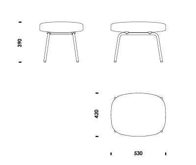 3d 2d Cad Files Normann Copenhagen