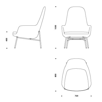 3d 2d Cad Files Normann Copenhagen