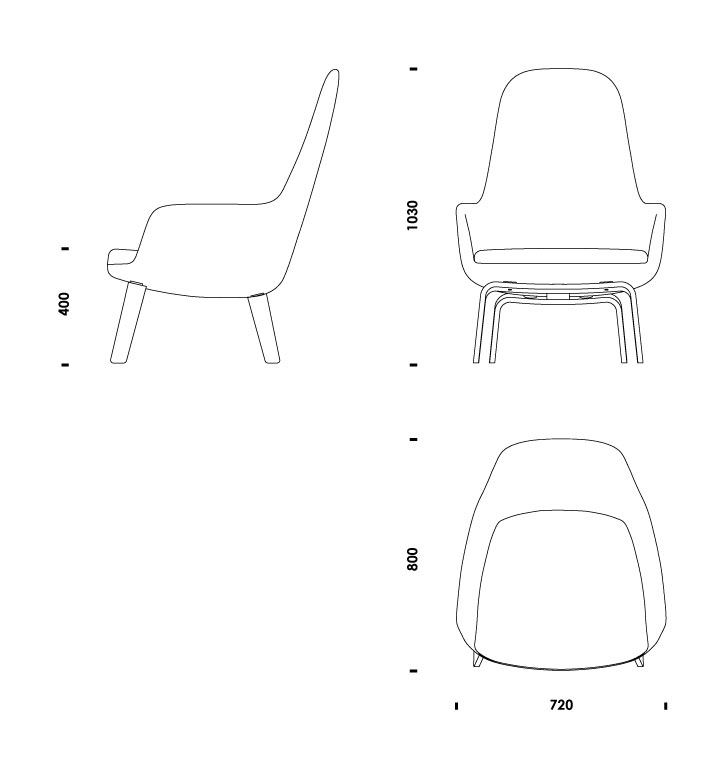 Cad Dateien In 2d 3d Normann Copenhagen