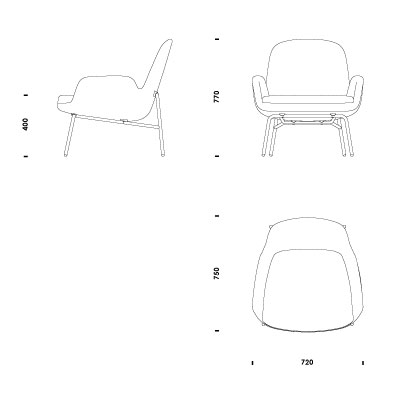 Cad Dateien In 2d 3d Normann Copenhagen