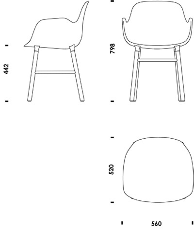 Kanepe Fikri Sandalye Plan