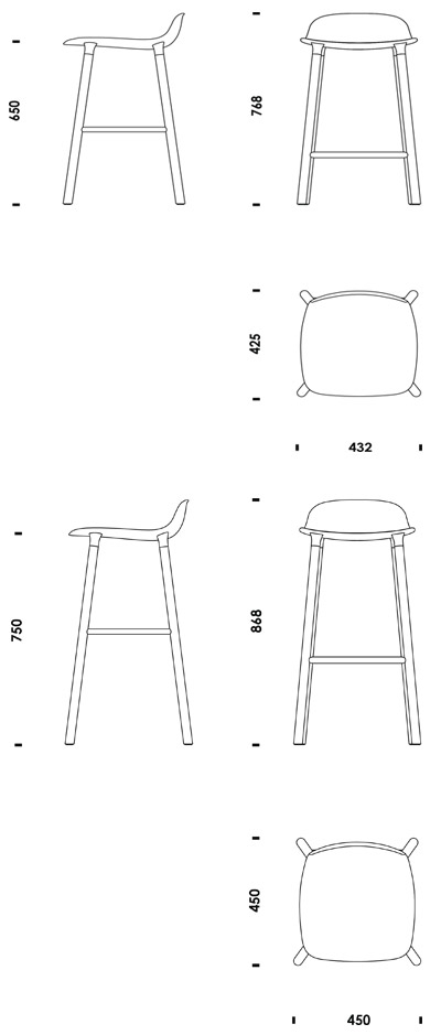  Bar Stool Cad Block  Stools  Item