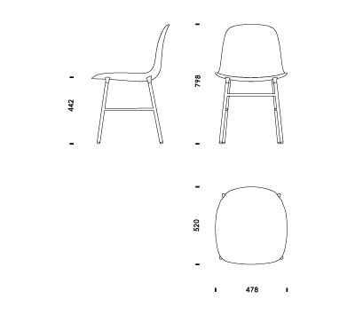 3d 2d Cad Files Normann Copenhagen