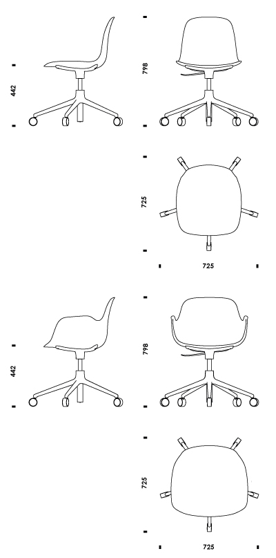 3d 2d Cad Files Normann Copenhagen