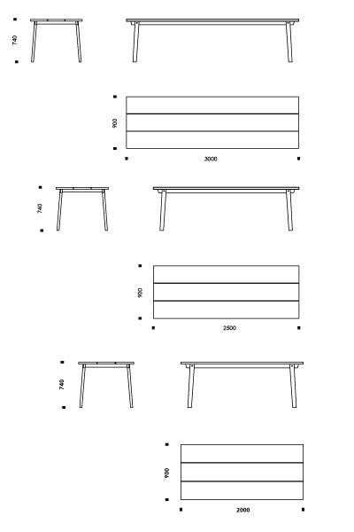 Slice Table | Normann Copenhagen