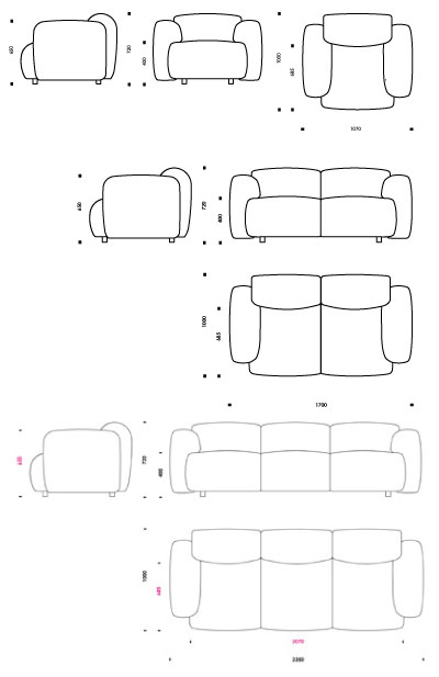 Swell Pictogram | Normann Copenhagen