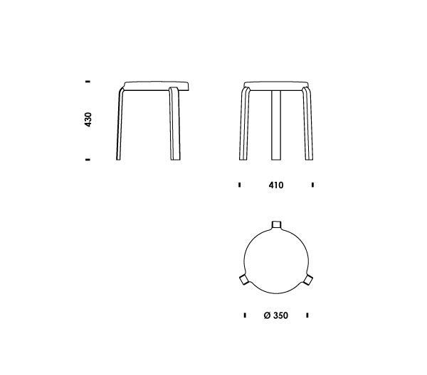 2d 3d Cad Files Tap Stool