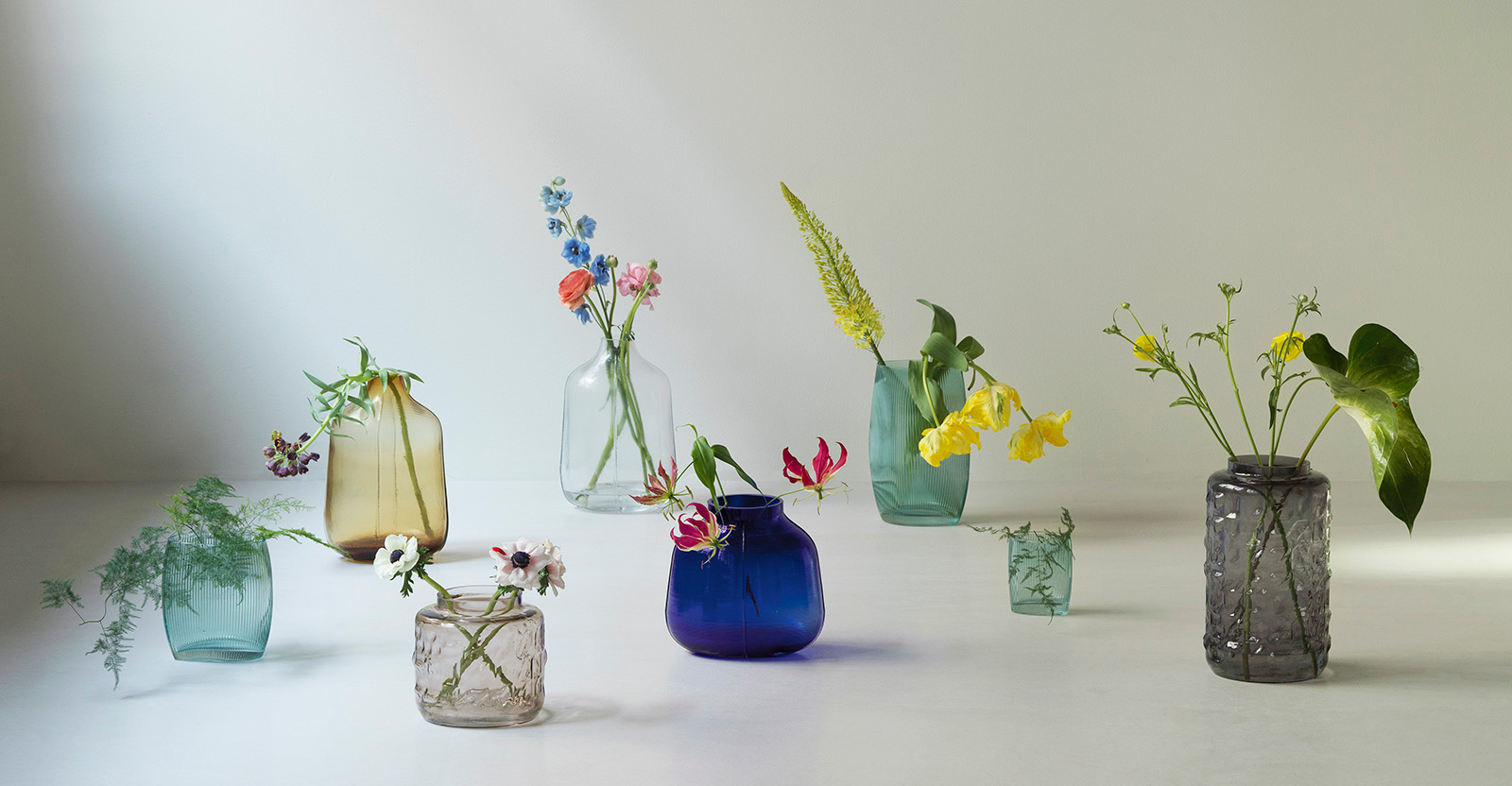 Vases Decorative glass vases for your