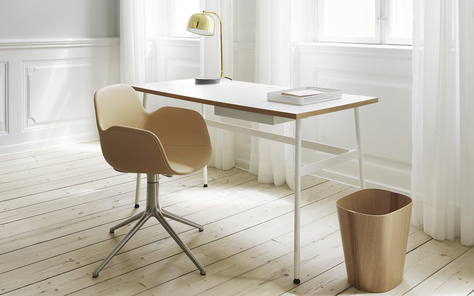 Journal Desk table - Normann Copenhagen