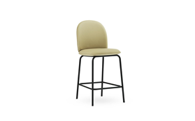 Ace Bar Chair 65 cm Full Uph Black Steel1