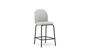 Ace Bar Chair 65 cm Full Uph Black Steel1