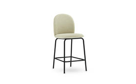 Ace Bar Chair 65 cm Full Uph Black Steel1