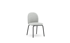 Ace Chair Full Uph Black Steel1