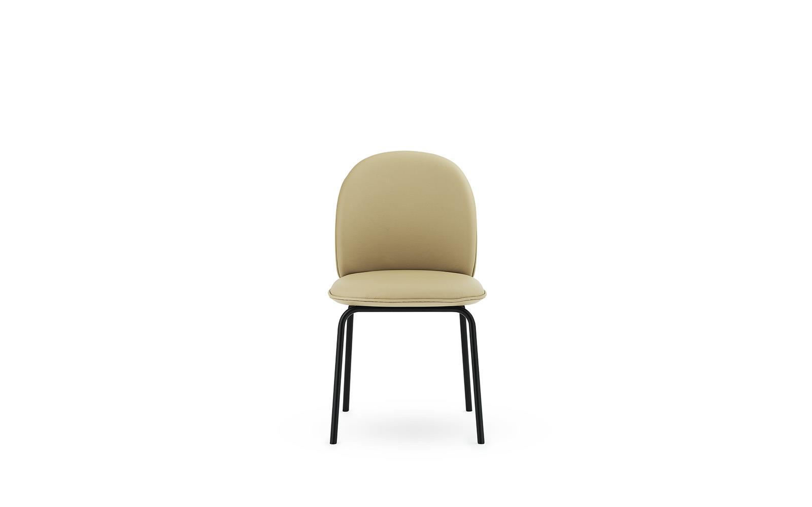 Ace Chair Upholstery Black Steel2