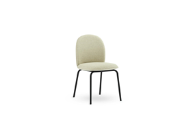 Ace Chair Full Uph Black Steel1