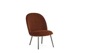 Ace Lounge Chair Upholstery Black Metallic1