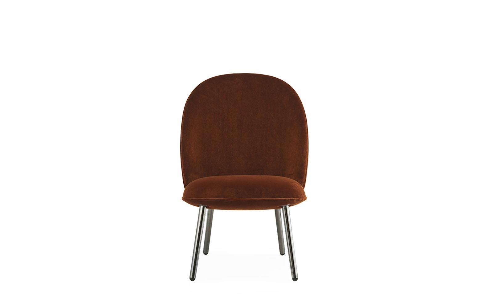 Ace Lounge Chair Upholstery Black Metallic2