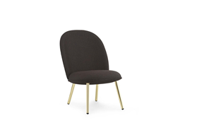 Ace Lounge Chair Upholstery Brass1