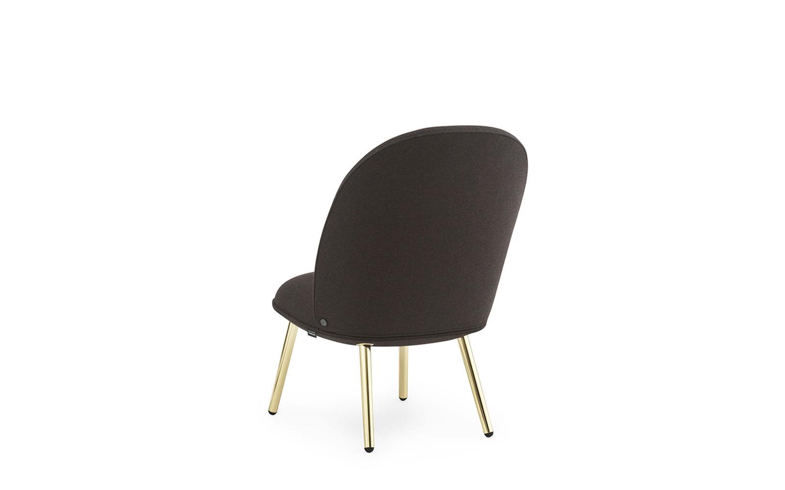 Ace Lounge Chair Upholstery Brass3