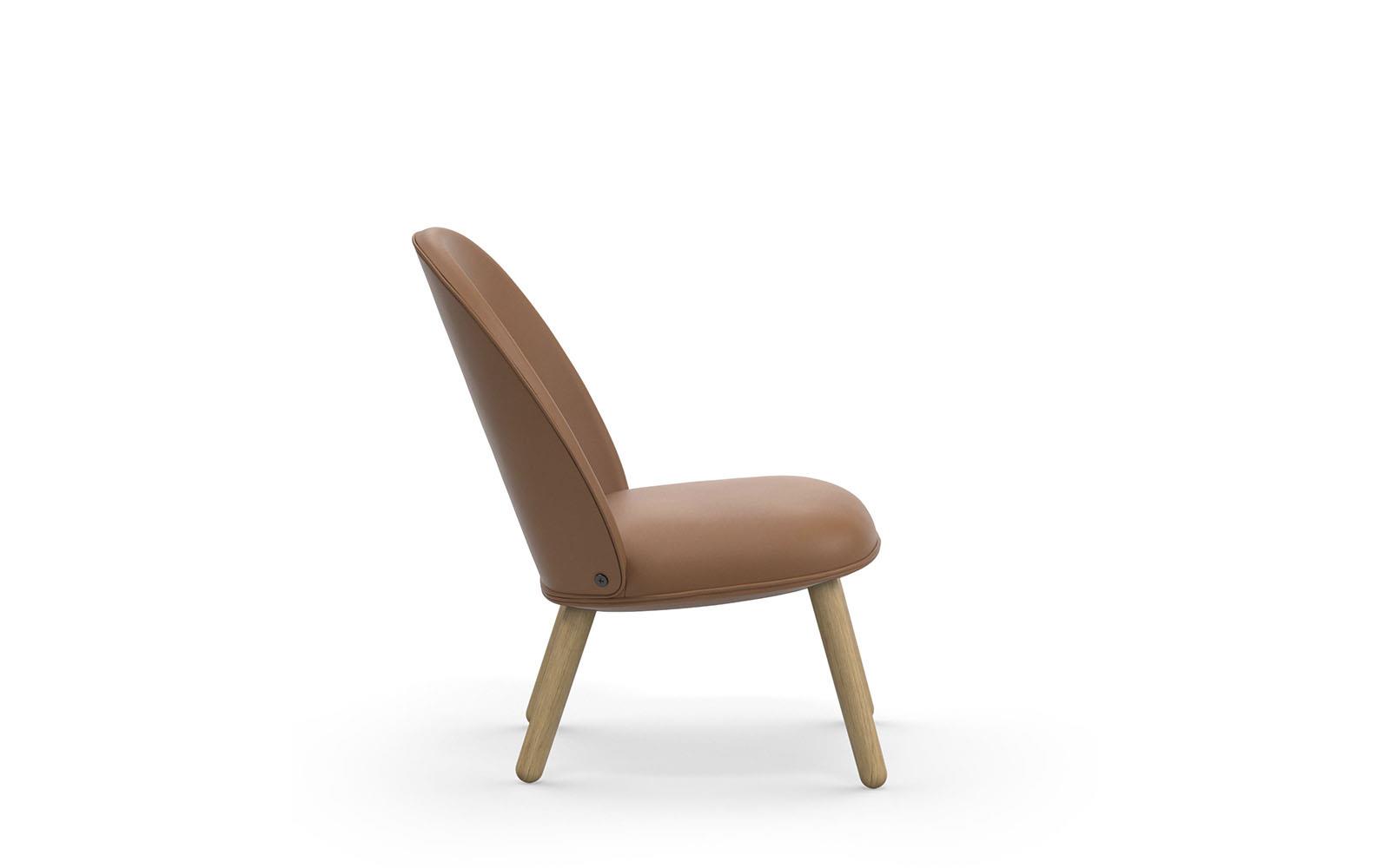 Ace Lounge Chair Uph Oak3