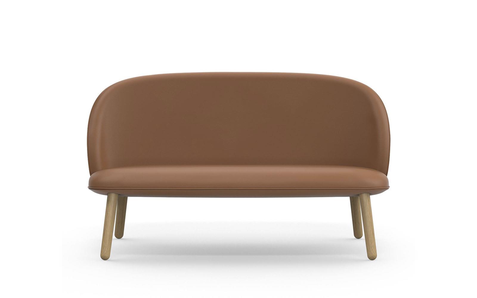 Ace Sofa Oak Ultra Leather