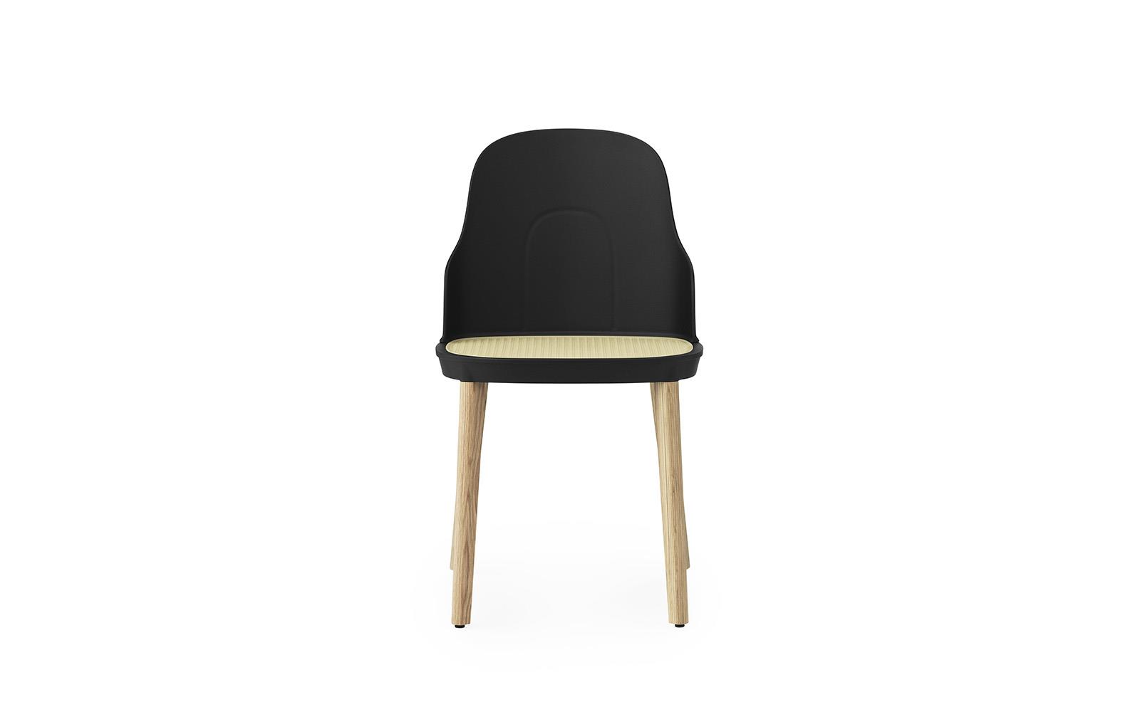 Allez Chair Molded wicker Oak2