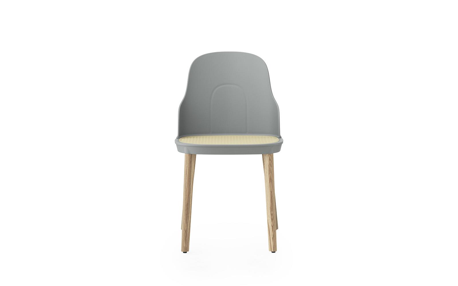 Allez Chair Molded wicker Oak2