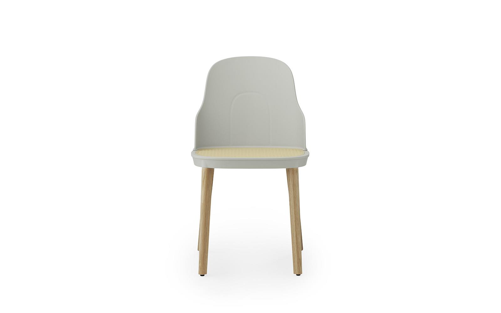 Allez Chair Molded wicker Oak2