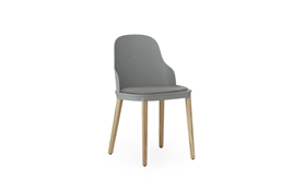 Allez Chair Uph Ultra Leather Oak1